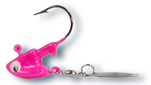 55021 - Neon Pink 3/8 oz SS Original Flasher Twin Pack