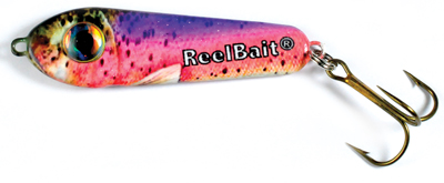 55661 - Rainbow Trout 1 oz Prototype Spoon